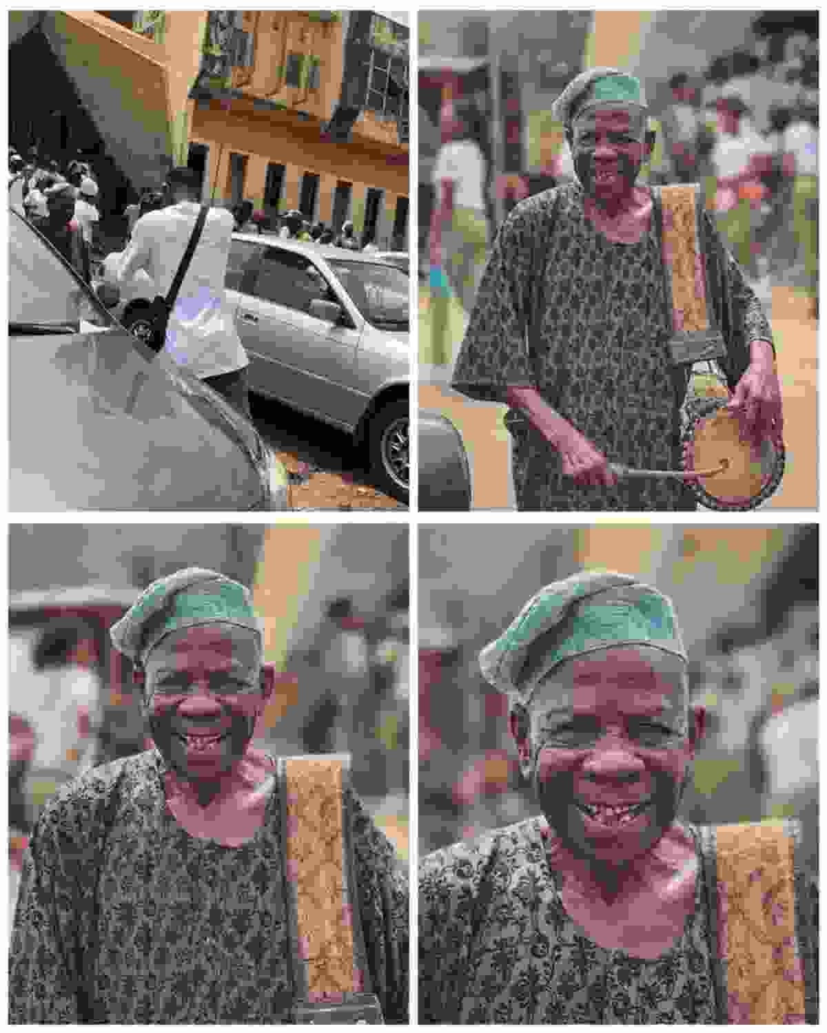 Baba Onilu NFT: Nigerian Youth Services Corps Captured A Portraits Of An Elderly Drummer ‘Baba Onilu’ & Sold Them as NFT