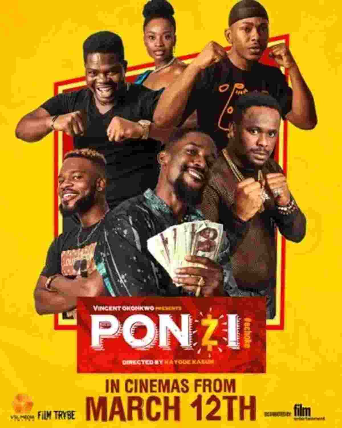 Ponzi 2022 Nigerian Nollywood Movie