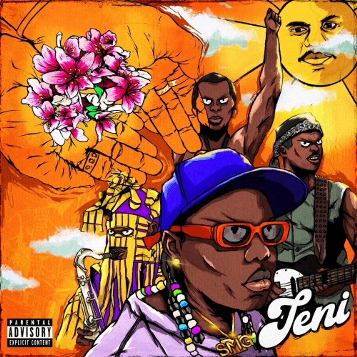 Teni – Maitama ft. Mayorkun, Costa Titch & Ch’cco 