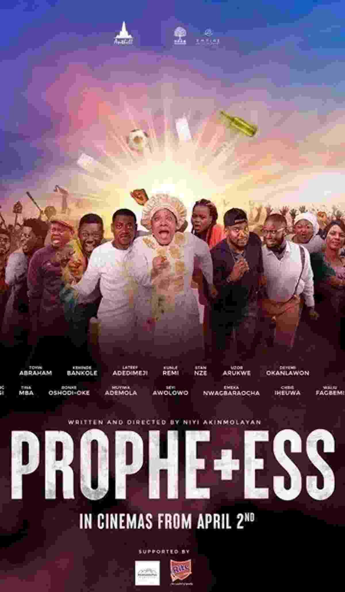 Prophetess – Nigerian Nollywood Movie
