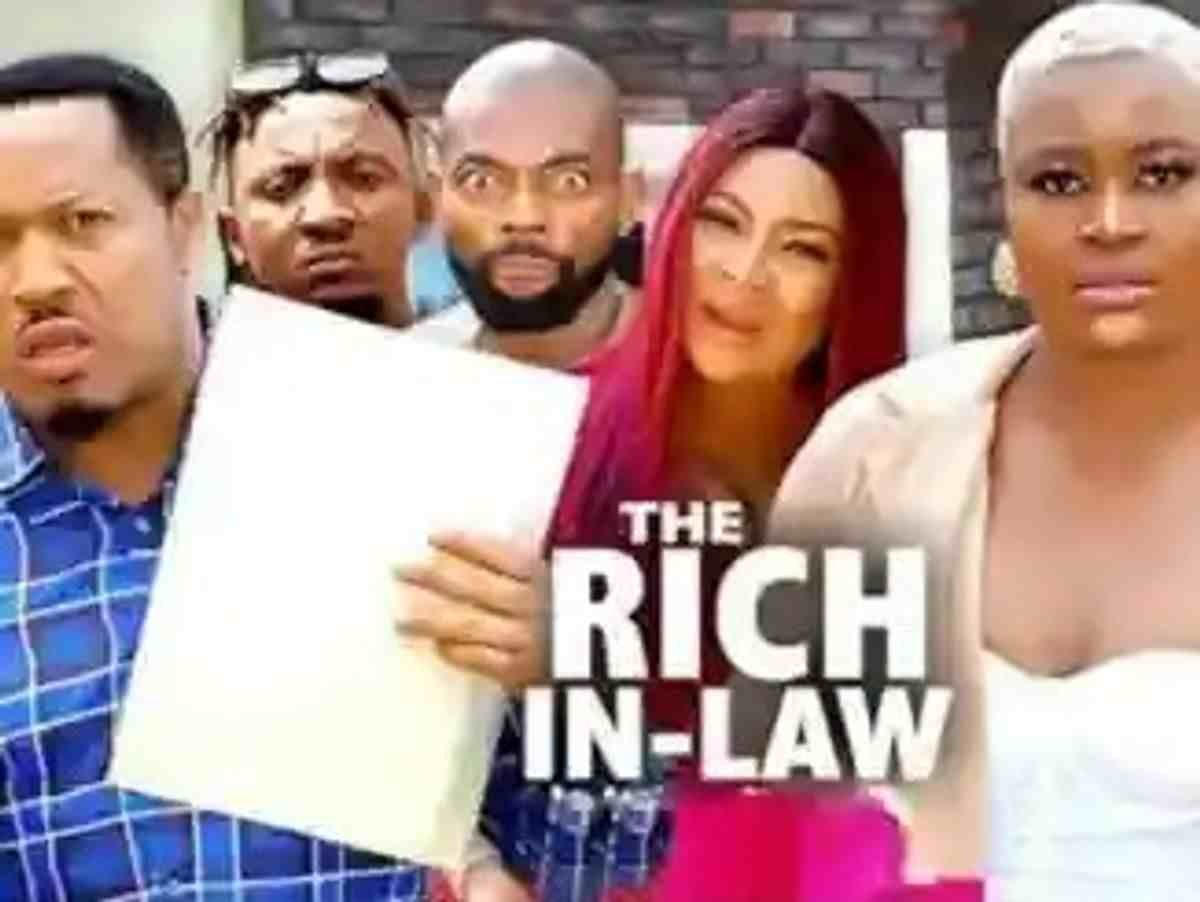 The Rich In-Law (2022) Nigerian Nollywood Full Movie