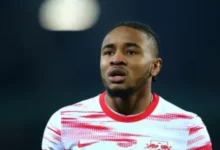 Christopher Nkunku Biography, Age ,Net Worth, Wiki, Real Name, Children, Instagram, Parents, partner 4 christopher nkunku 696x420 1 390x220 1